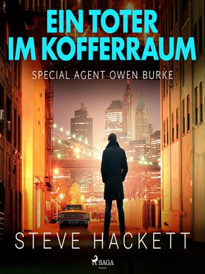 cover image of Ein Toter im Kofferraum--Special Agent Owen Burke 7 (Ungekürzt)